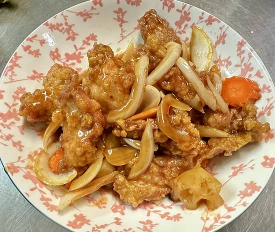 Pork Ribs in Beijing Sauce 京酱排骨
